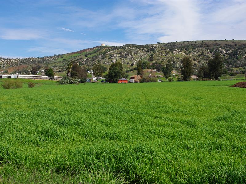 8.45 Acres Ramona Land for Sale in Ramona, San Diego County