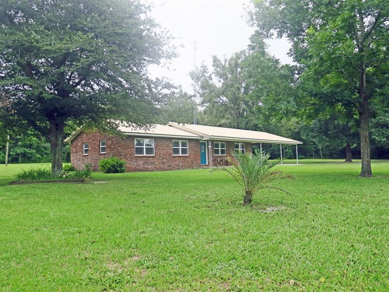 Lovely Brick Home For Sale : Land for Sale in Lake City, Columbia County, Florida : #211555 ...