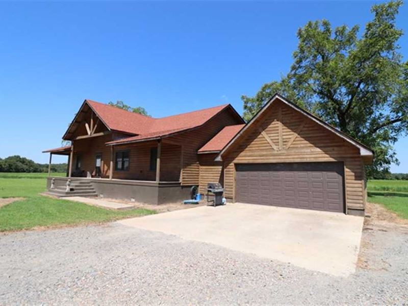 New Price, Custom 2,900 Ft2 Home, Land for Sale in Arkansas, 211630