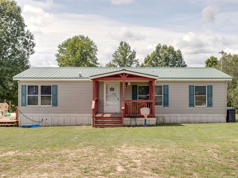 Country Mobile Homes, Acreage Land for Sale in Hohenwald, Lewis