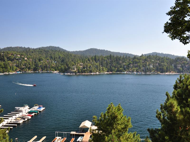 Lake Arrowhead Lots With Lake Right : Land for Sale in Lake Arrowhead ...