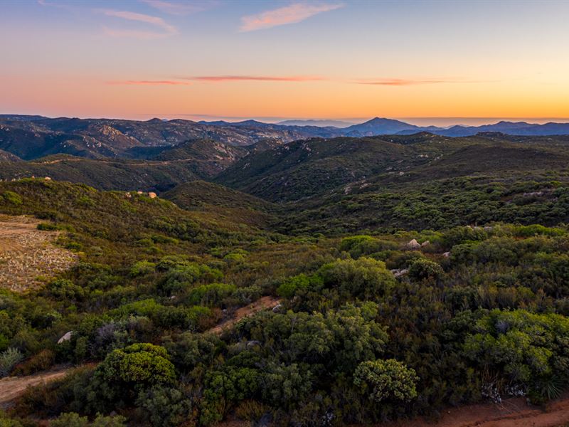 4.2 Acres Japatul Valley : Alpine : San Diego County : California