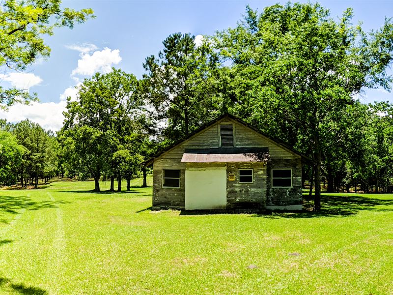 Beautiful Farm with Creek and Barn : Chattahoochee : Gadsden County : Florida