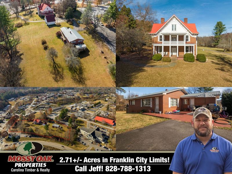 Historic 1800S Home in Franklin, NC : Franklin : Macon County : North Carolina