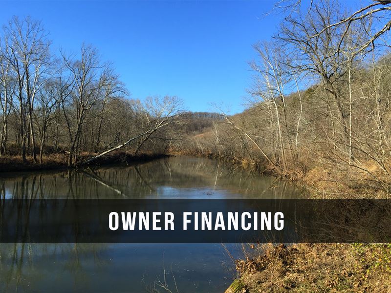 Owner Financed 21 Acres on River Land for Sale in Climax Springs