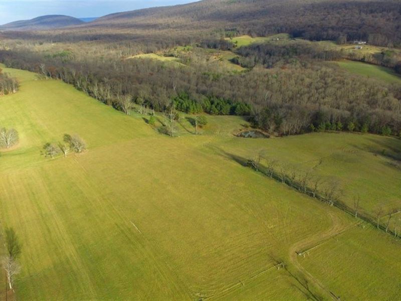 Beautiful 85+ Acres : Slanesville : Hampshire County : West Virginia