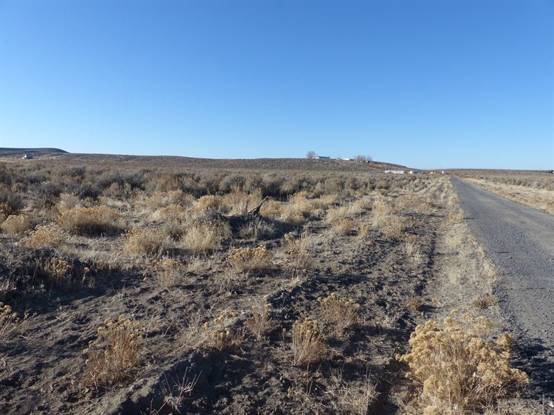 100 Acres South Burns Off Hwy 205 Land for Sale in Burns, Harney