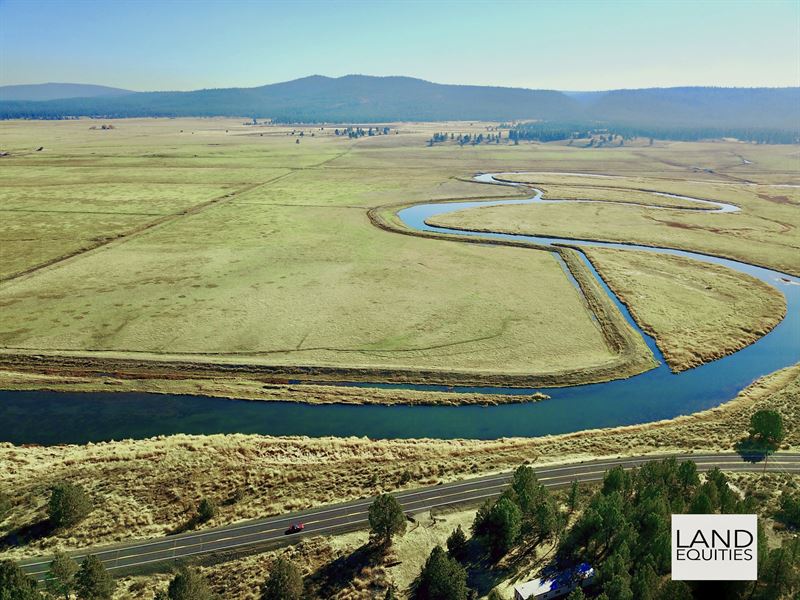 Amazing Sprague River Views : Sprague River : Klamath County : Oregon