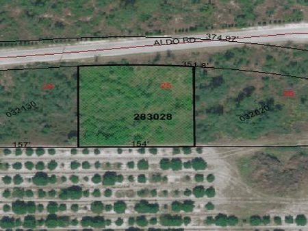 .5 Acre Sale, Aldo Rd, $49,990 : Babson Park : Polk County : Florida