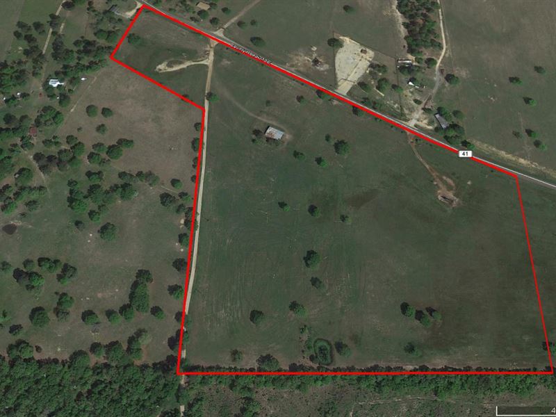 Great 36 Acre Tract : Land for Sale in Tyler, Smith County, Texas ...