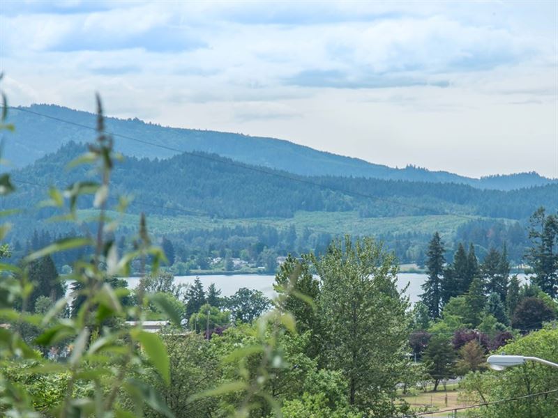 3 Bedroom Home Lowell Oregon Lake Land for Sale in Lowell, Lane