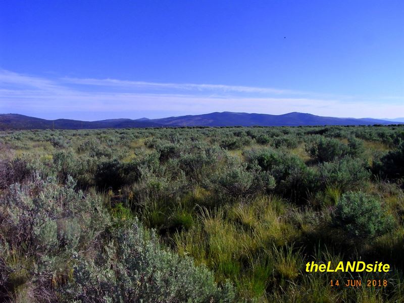 North Ca, Large Flat AG Property : Termo : Lassen County : California