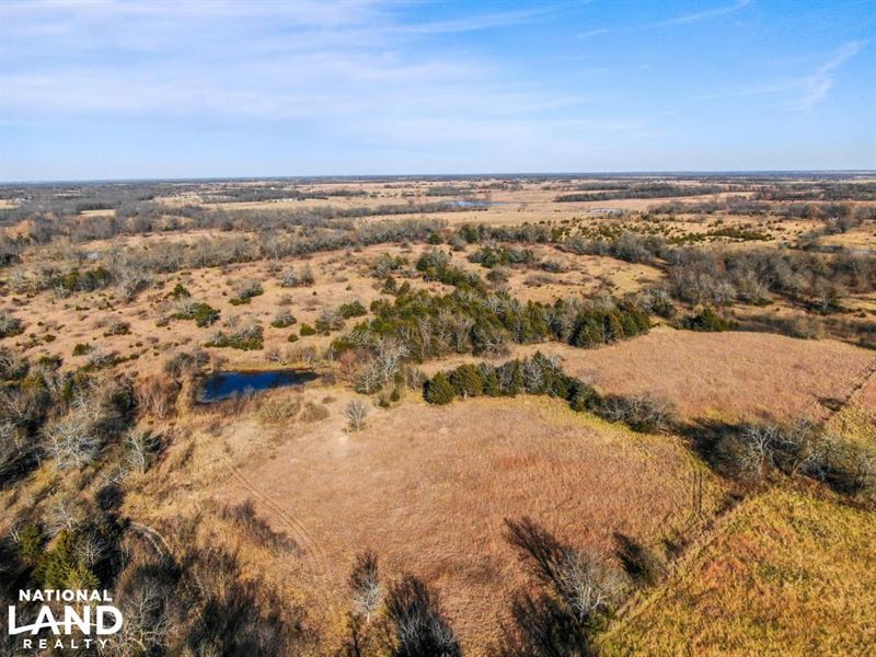 Whitetails on Pecan Creek Land for Sale in Erie, Neosho County