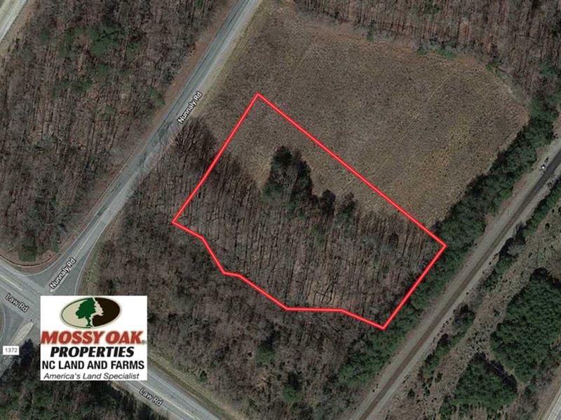 2.15 Acres of Residential Land Land for Sale in Pelham, Caswell