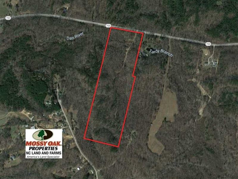 Under Contract, 44.70 Acres : Pelham : Caswell County : North Carolina