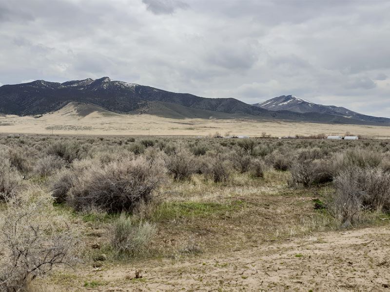 4.77 Acres, 145/Month Financing Land for Sale by Owner in Winnemucca