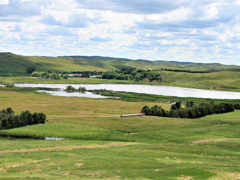 Nebraska Sandhills Spring Lake : Gordon : Sheridan County : Nebraska