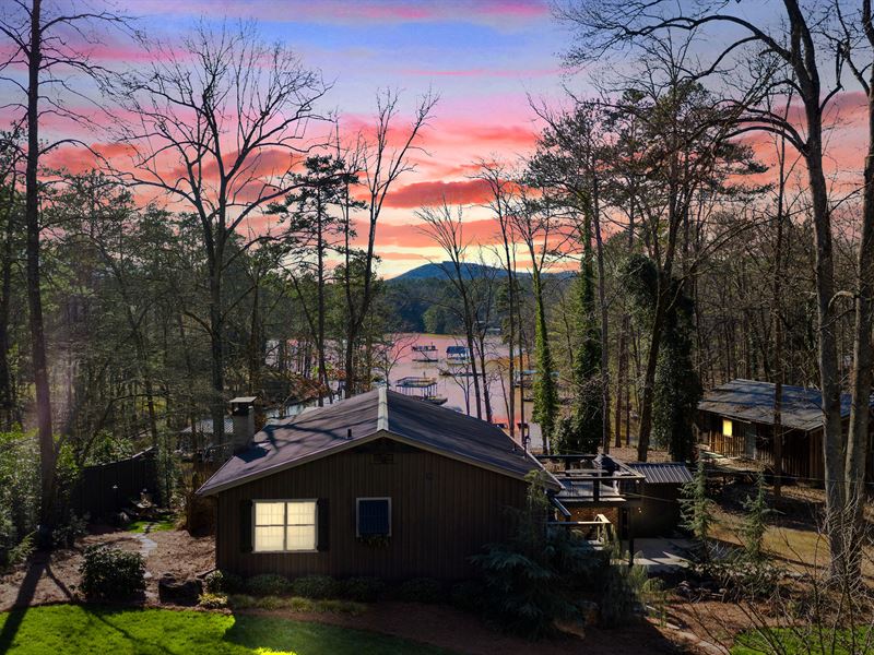 Lake Allatoona Land For Sale