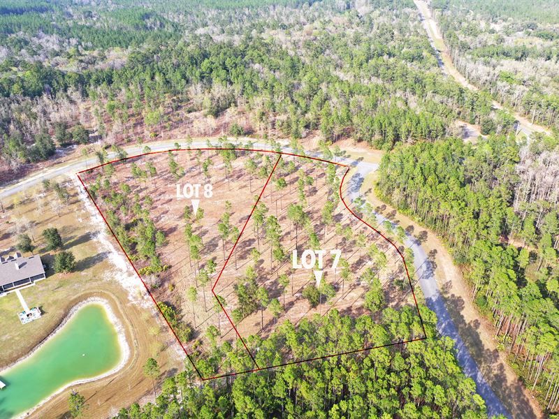 Lot 07, Deep Creek Plantation, Land for Sale in Florida, 234112 LANDFLIP