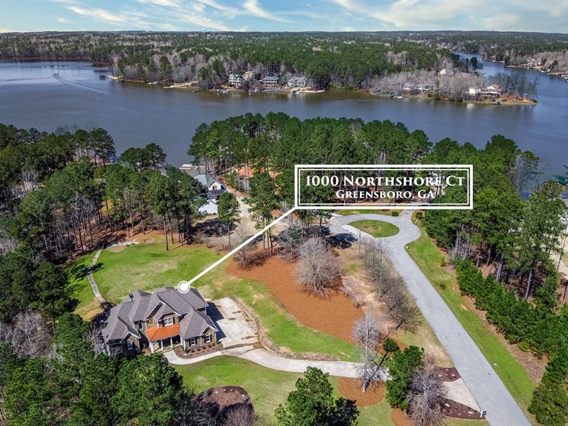 Lake Oconee Lake Lots For Sale