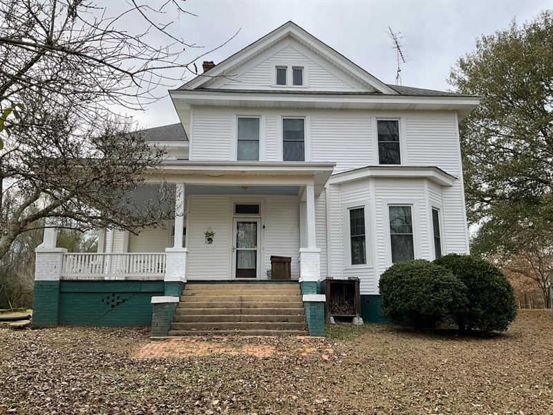 1914 Geiger Farmhouse : Geiger : Sumter County : Alabama