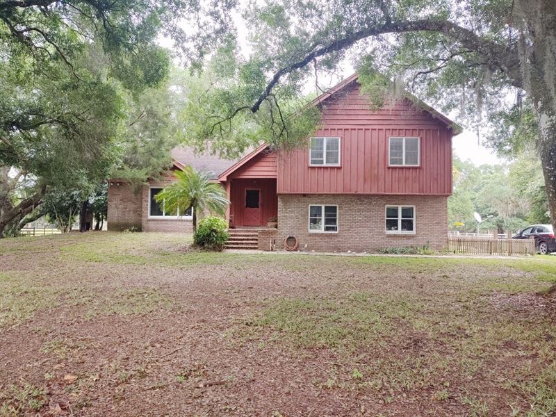 Country Home On 15 Acres, Land for Sale in Florida, 236747 LANDFLIP