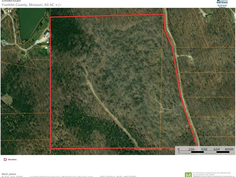 Hunting Land, Recreational Retreat Land for Sale in Robertsville