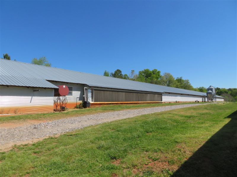 Poultry Farm in Alexander County : Land for Sale in Taylorsville ...