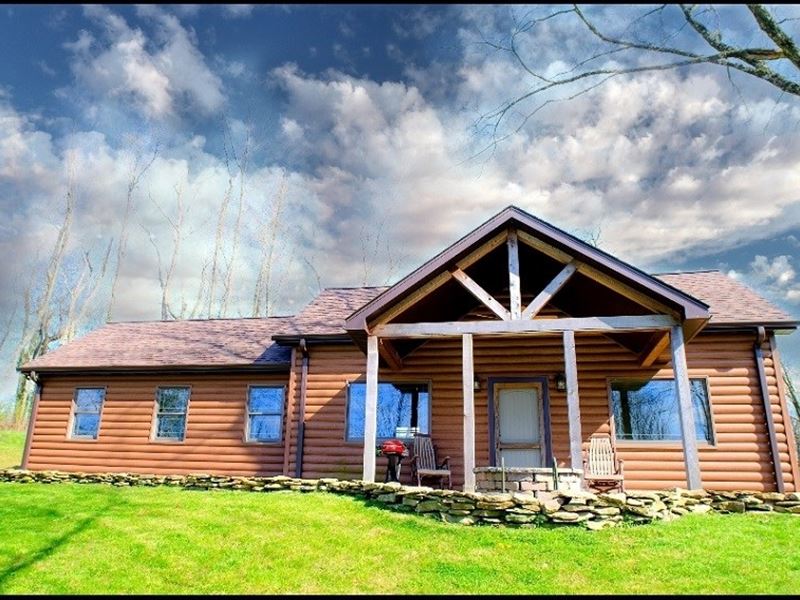 Secluded Ohio New Country Cabin : Cadiz : Harrison County : Ohio