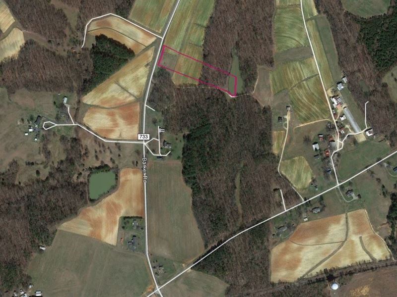 3 Acre Lot In Ringgold Va Land For Sale In Ringgold Pittsylvania County Virginia 240841