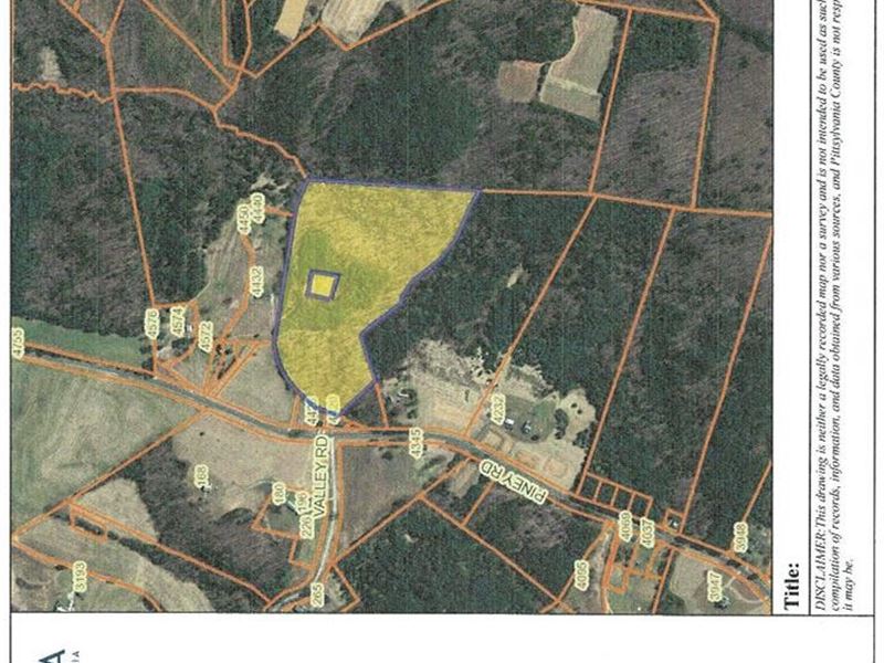 19 Acres Gretna Pittsylvania Land For Sale In Gretna Pittsylvania County Virginia 242203