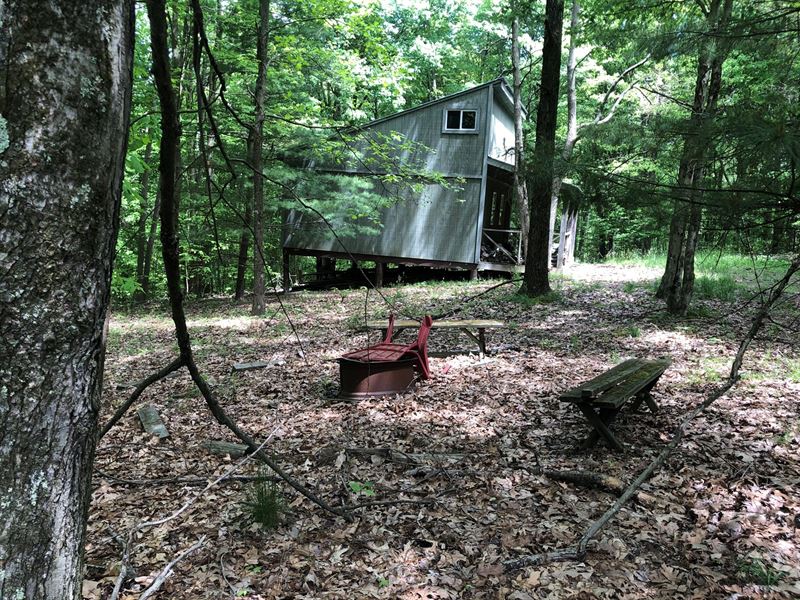 Monroe County, OH Cabin Hunting : Land for Sale in ...