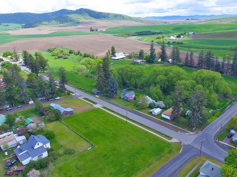 Latah, WA One Acre Lot for Sale : Latah : Spokane County : Washington