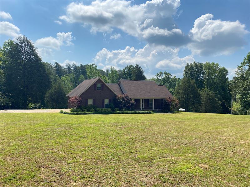 Country Home Tennessee Acreage Pool, Land for Sale in Tennessee