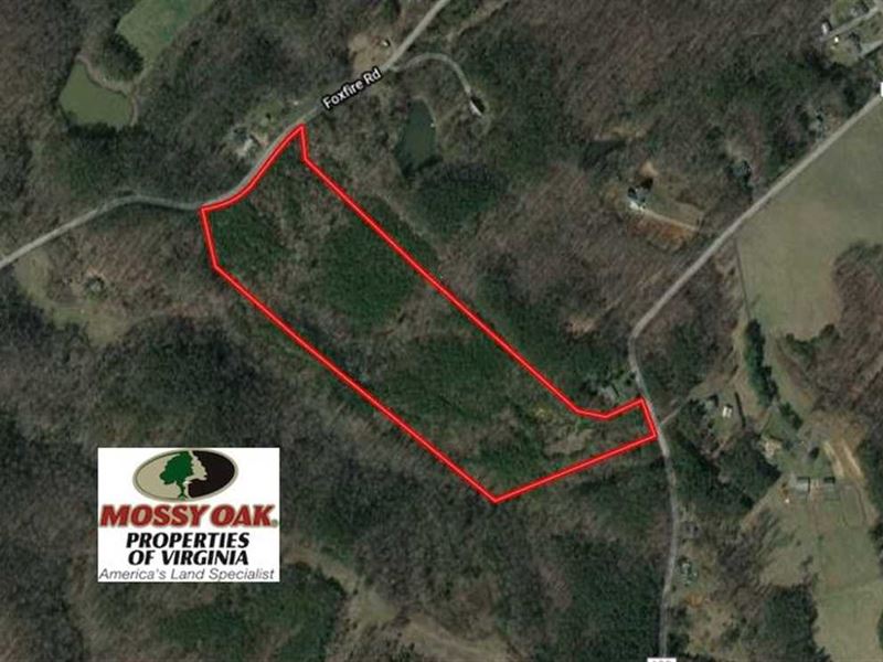 35 Acres of Hunt Land for Sale in Martinsville, Henry County