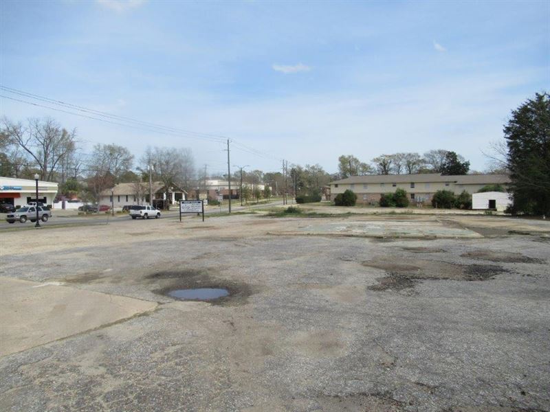 Downtown Auburn Lot : Auburn : Lee County : Alabama