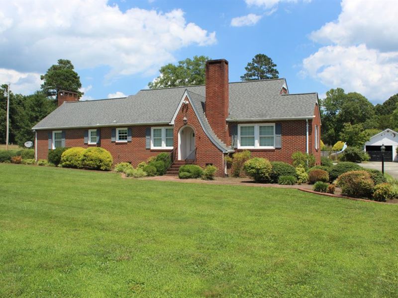 House and Land, Chatham Co., NC Land Auction in Siler City, Chatham