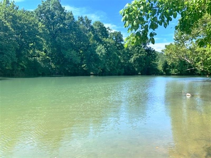 Acreage Spring River in Hardy AR : Hardy : Sharp County : Arkansas