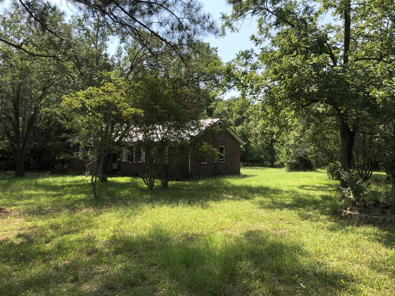 Calhoun Falls Home with Land, Land for Sale in South Carolina, 252153