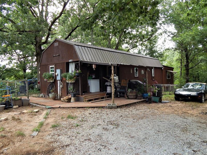 Tn, Country Tiny Home Homestead : Cypress Inn : Wayne County : Tennessee