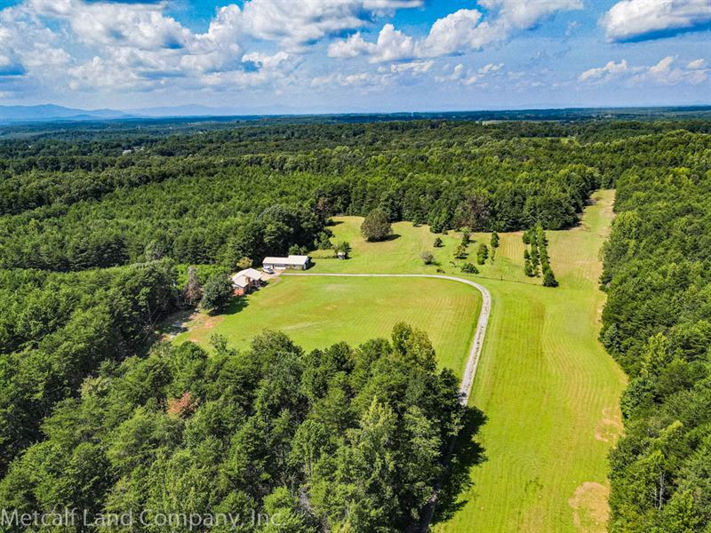 29 Acre Farm with Private Airstrip Land for Sale in Inman