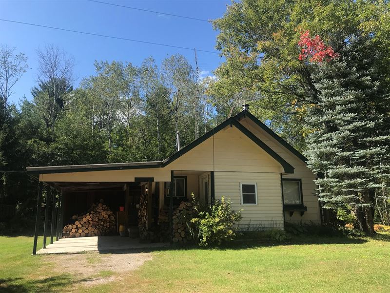 log cabin for sale in michigan