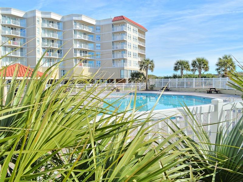 2Br Oceanfront Condo St Regis : Land for Sale in North Topsail Beach ...