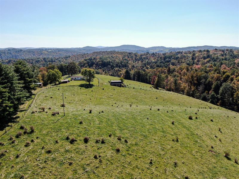 Sweet Country Home in Willis VA : Land for Sale in Willis, Floyd County ...