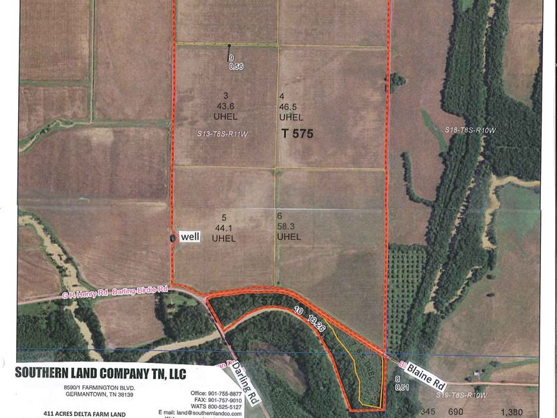 Land For Sale In The Mississippi Delta