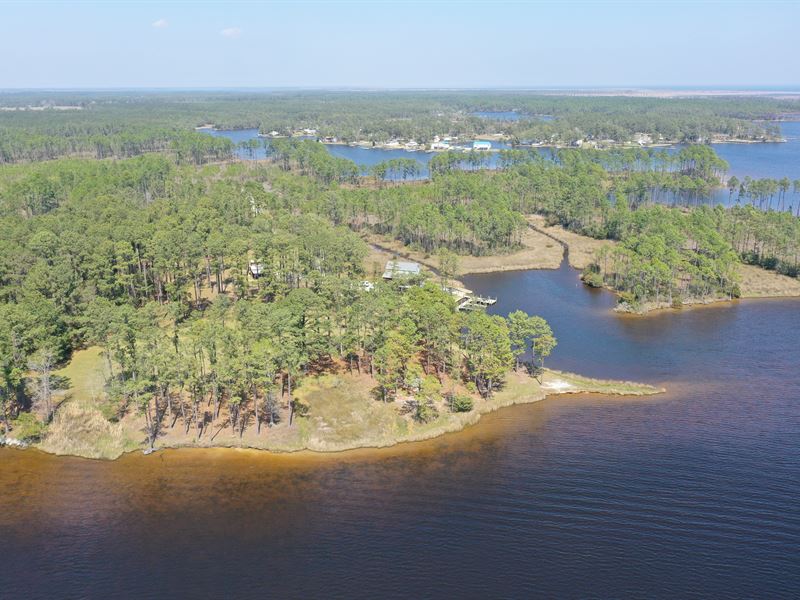 Broad Creek Land for Sale in New Bern, Pamlico County, North Carolina