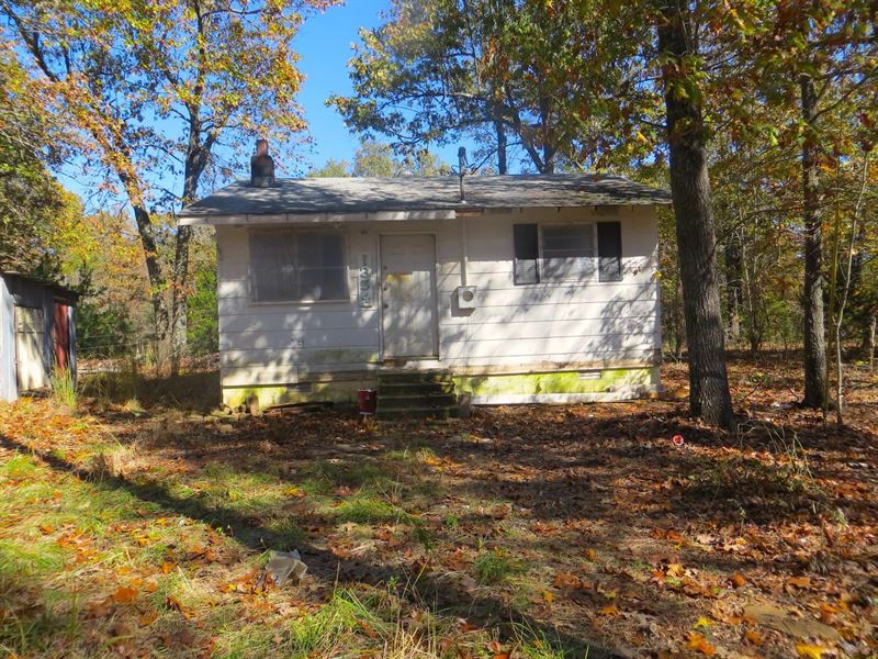 Cabin for Sale in The Ozarks Land for Sale in Hardy, Sharp County