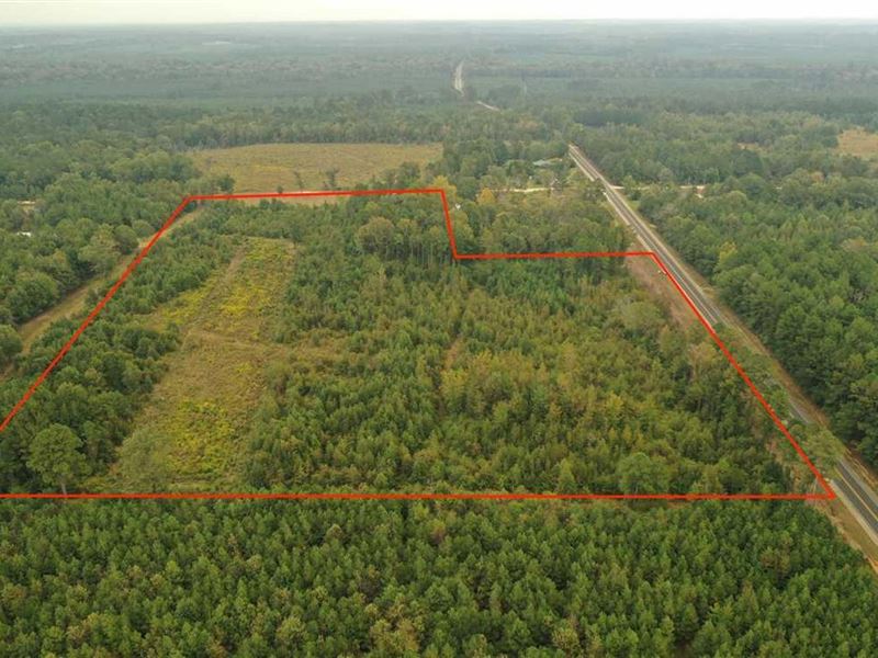 23 Acres in Bradley County Attac : Banks : Bradley County : Arkansas