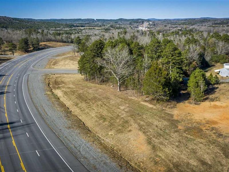 Hwy. 65 S Frontage in Choctaw, AR : Choctaw : Van Buren County : Arkansas