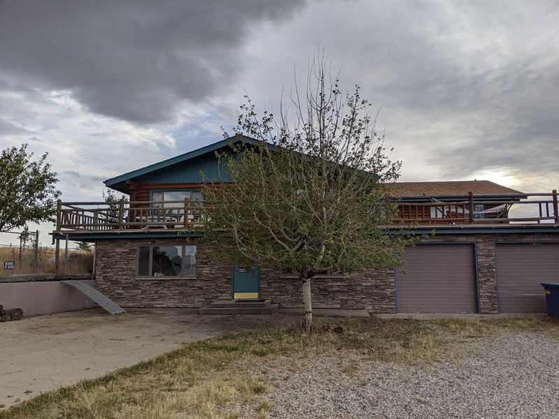 Log Lodge Central Montana, Mountain : White Sulphur Springs : Meagher County : Montana